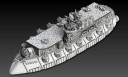 Dystopian Wars - Republic of France Couronne Class Battle Carrier