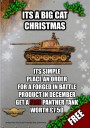 Forged in Battle - Its a Big Cat Christmas