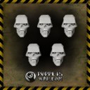 Cyber Undead Warriors Heads 1