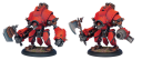 Warmachine - Khador Warjacks