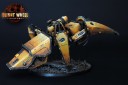 Blight Wheel Miniatures - Mantis tank