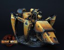 Blight Wheel Miniatures - Mantis tank