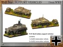 Forged in Battle - StuG SUPPORT VEHICLES