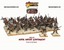 Warlord Games - Natal Native Contigent - build,painted