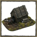 Stronghold Terrain - Hundehütte