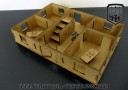 Tactical Terrains 28mm Haus Erdgeschoss offen