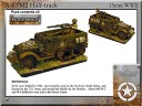 Forged in Battle - M2 Half-track