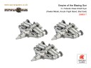 Dystopian Wars Blazing Sun Kleine Flieger