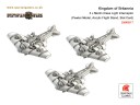 Dystopian Wars Briten Kleiner Flieger