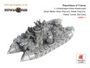 Dystopian Wars Franzosen Dreadnought