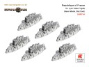 Dystopian Wars Franzosen Fregatten