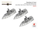 Dystopian Wars Franzosen Kreuzer