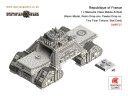 Dystopian Wars Franzosen Mobiles Airfield