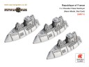 Dystopian Wars Franzosen Zerstörer