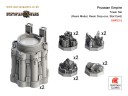 Dystopian Wars Preussen Turm