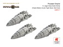 Dystopian Wars Preussen kleiner Flieger