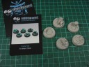 Tabletop Art - Crystal Tech 25mm Round Bases