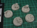 Tabletop Art - Crystal Tech 25mm Round Bases