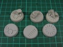 Tabletop Art - Crystal Tech 25mm Round Bases