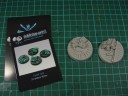 Tabletop Art - Crystal Tech 40mm Round Bases