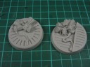 Tabletop Art - Crystal Tech 40mm Round Bases