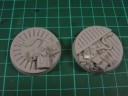 Tabletop Art - Crystal Tech 40mm Round Bases