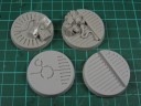 Tabletop Art - Crystal Tech 40mm Round Bases