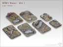 Tabletop Art - Ww2 Bases Set 1