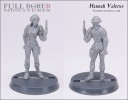 Full Borer Miniatures - Hannah Valerus