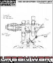 Urban War - Neo-Iskandrian Weapon Concept Team-gun