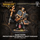 Warmachine - SanctifierPlastic