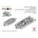 Dystopian Wars - Empire of the Blazing Sun Aerial Battle Group