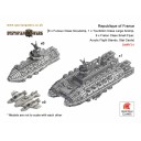 Dystopian Wars - Republique of France Aerial Battle Group