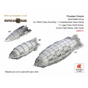 Dystopian Wars - Prussian Empire Aerial Battle Group