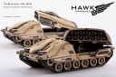 PHR Taranis Multiple Launch Rocket System