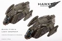 UCM Raven Type A Dropship