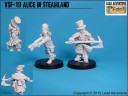 Lead Adventure Alice in Steamland