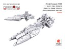 Zenian League Battleship