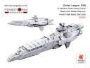 Zenian League Heavy Cruiser