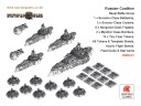 Dystopian Wars Russian Coalition Naval Battlegroup