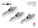 Dystopian Wars Russian Coalition Rostov Destroyer