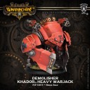 Warmachine - Khador Demolisher Heavy Jack