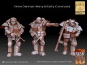 Clockwork Goblin - 15mm German Heavy Infantry Command