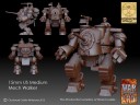 Clockwork Goblin - 15mm US Medium Mecha Walker