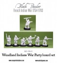 FIW Indians War Party