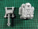 Warmachine - Khador Battle Engine Gun Carriage