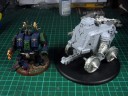 Warmachine - Khador Battle Engine Gun Carriage