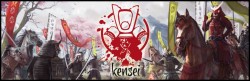 Kensei Logo Banner