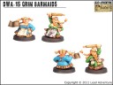 Lead Adventure - Dwarf Grim Barmaids