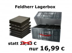 Angebot der Woche Radaddel Lagerbox Deal